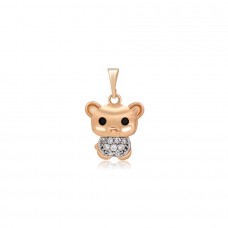 Apzeltīts kulons - LĀCĪTIS